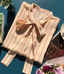 Mulberry silk top